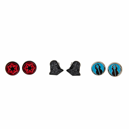 Star Wars The Empire Earrings 3-Pairs Set